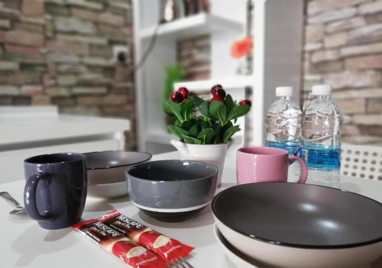 Peanut Butter Homestay #Trefoil Setia City Setia Alam Luaran gambar