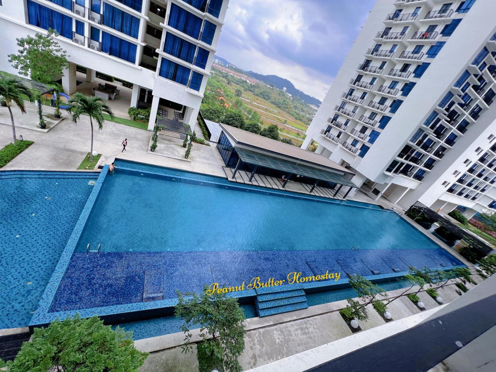 Peanut Butter Homestay #Trefoil Setia City Setia Alam Luaran gambar